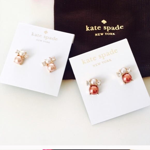 Kate Spade Pearl Earrings - Picture 3 of 4